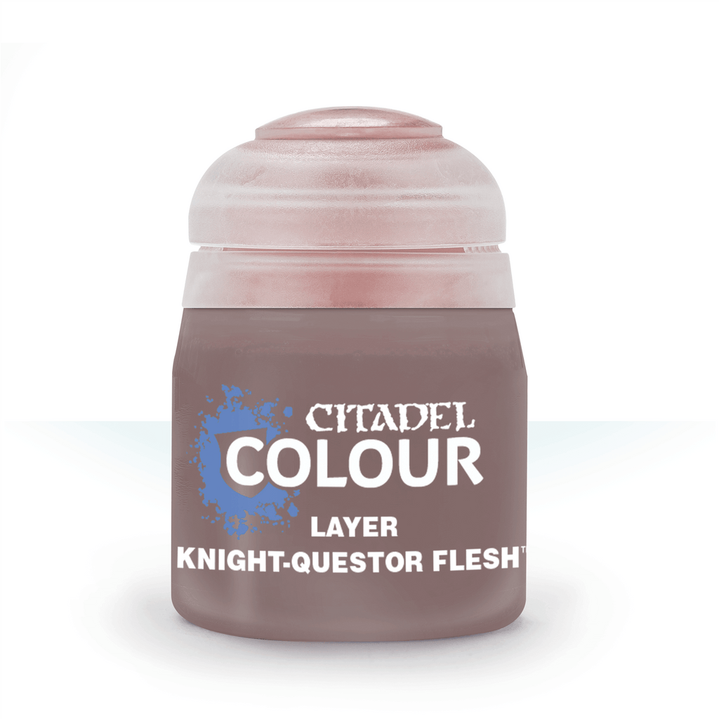 Knight-Questor Flesh (12ml) - Layer - Citadel Acrylic Paint - CuriousMinds.co.uk