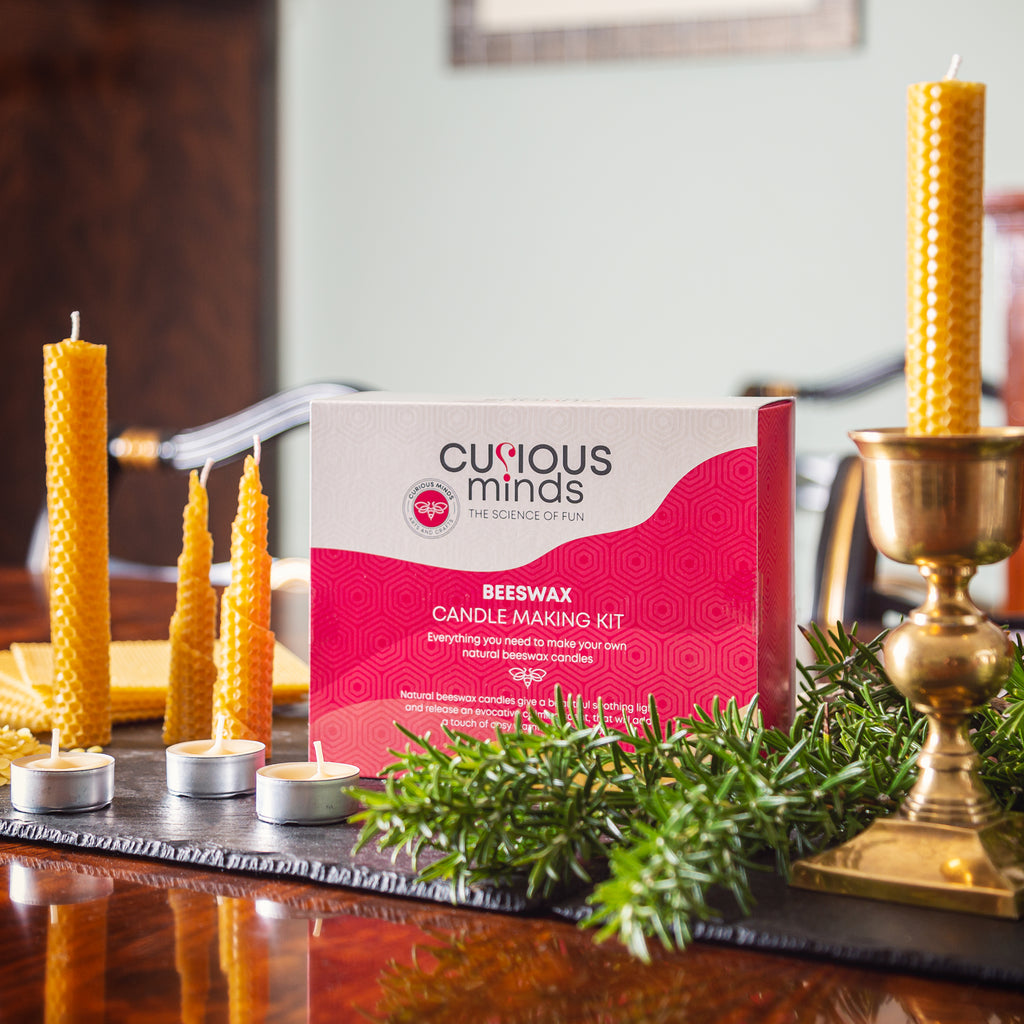 The Pure Joy Of Making Your Own Natural Beeswax Candles