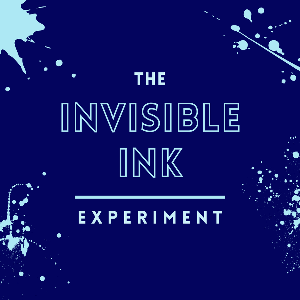 Science Experiments From Home: Make Your Own Invisible Ink – Curious Minds