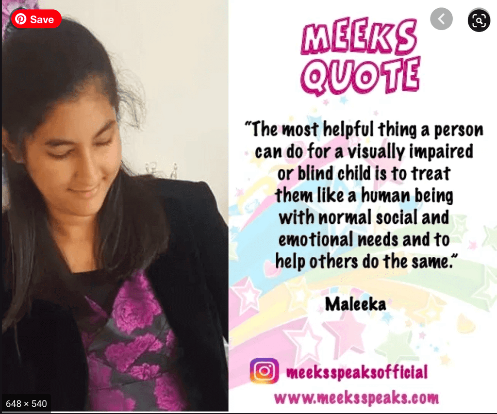Meet Maleeka Abbas | CuriousMinds.co.uk