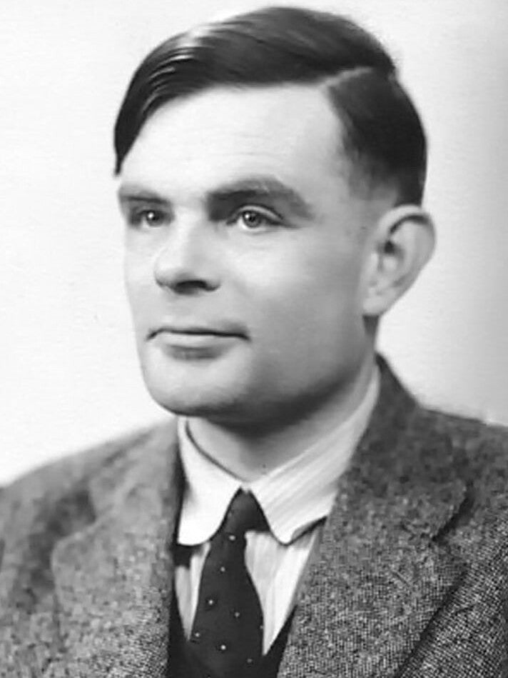 Alan Turing: The Mathematical Genius Who Invented the Future – Curious ...