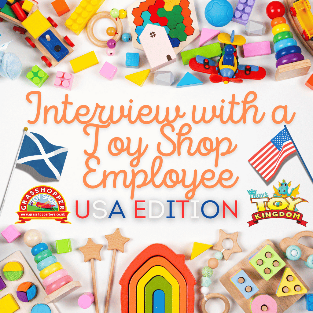 Interview with a Toy Shop Employee: USA Edition