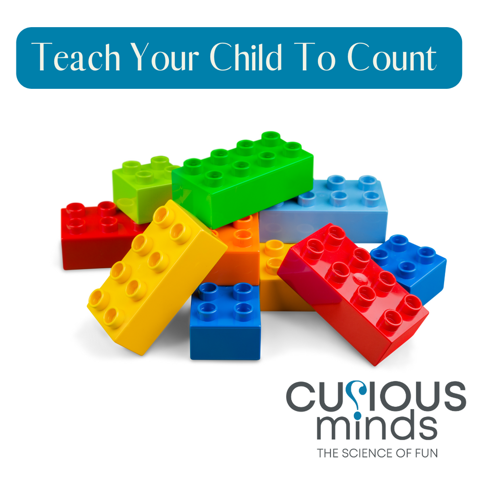 Read our blog and learn how to help your child to count using simple household items