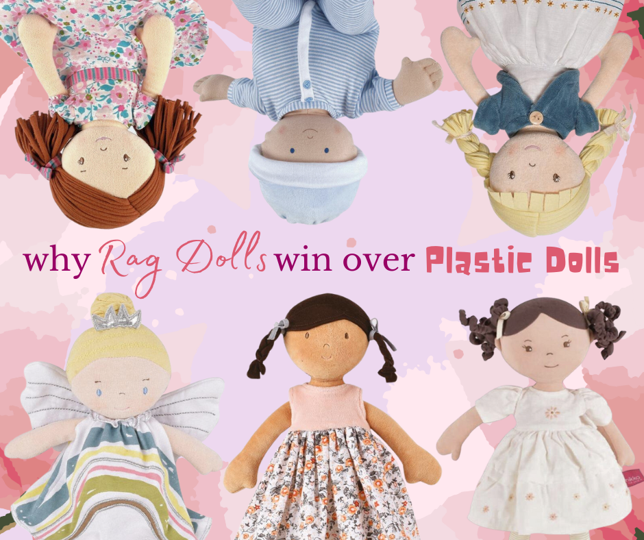 Why Rag Dolls Win Over Plastic Dolls