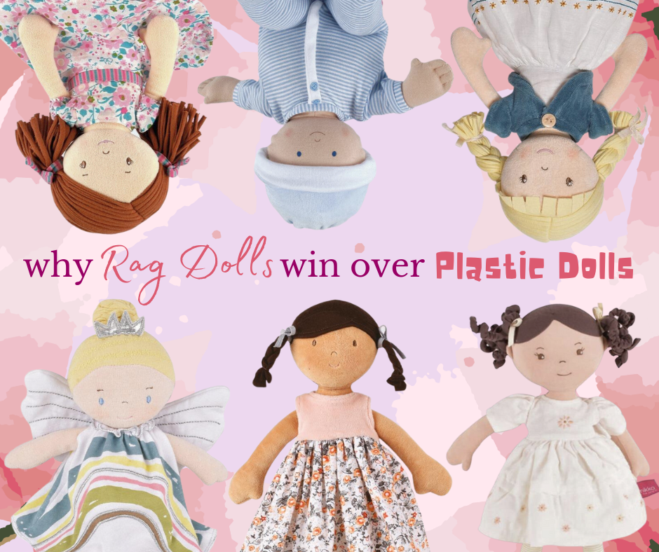 Why Rag Dolls Win Over Plastic Dolls CuriousMinds