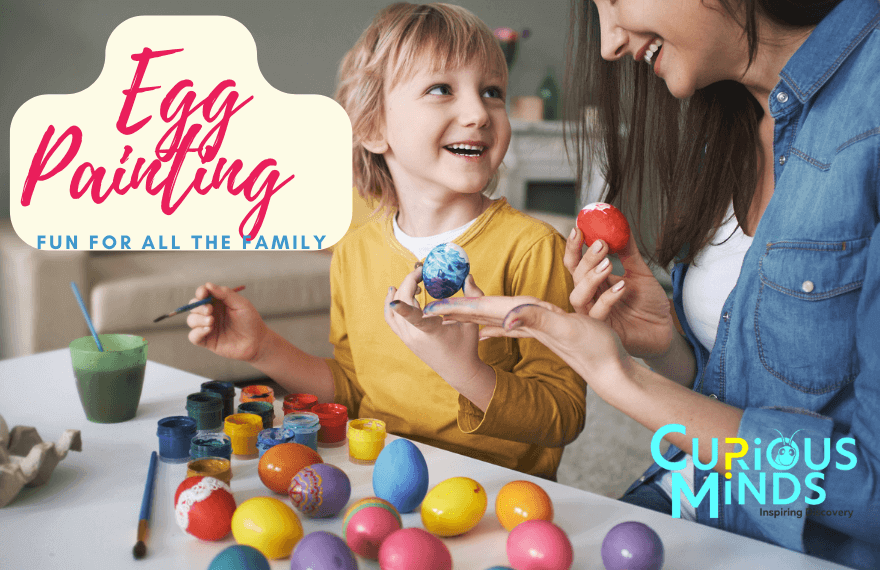 Discover Egg Painting Activities & The History Of Our Easter Traditions | CuriousMinds.co.uk