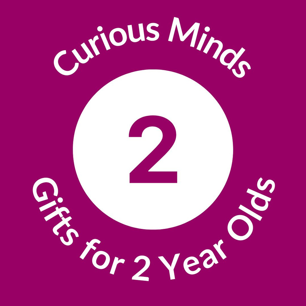 Gifts for 2 year olds | CuriousMinds.co.uk