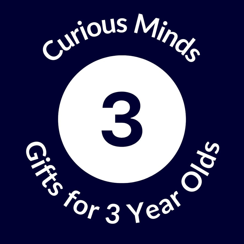 Gifts for 3 year olds | CuriousMinds.co.uk