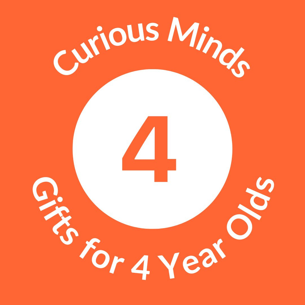 Gifts for 4 year olds | CuriousMinds.co.uk