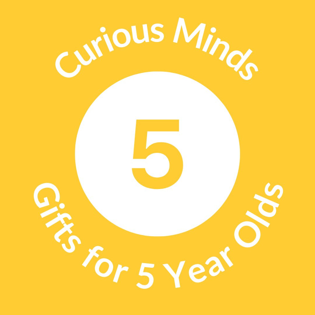 Gifts for 5 year olds | CuriousMinds.co.uk