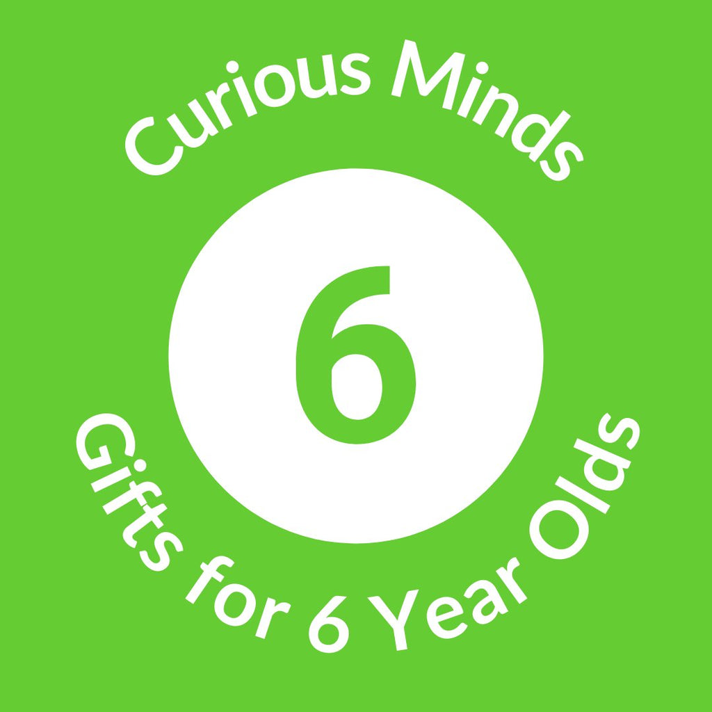 Gifts for 6 year olds | CuriousMinds.co.uk