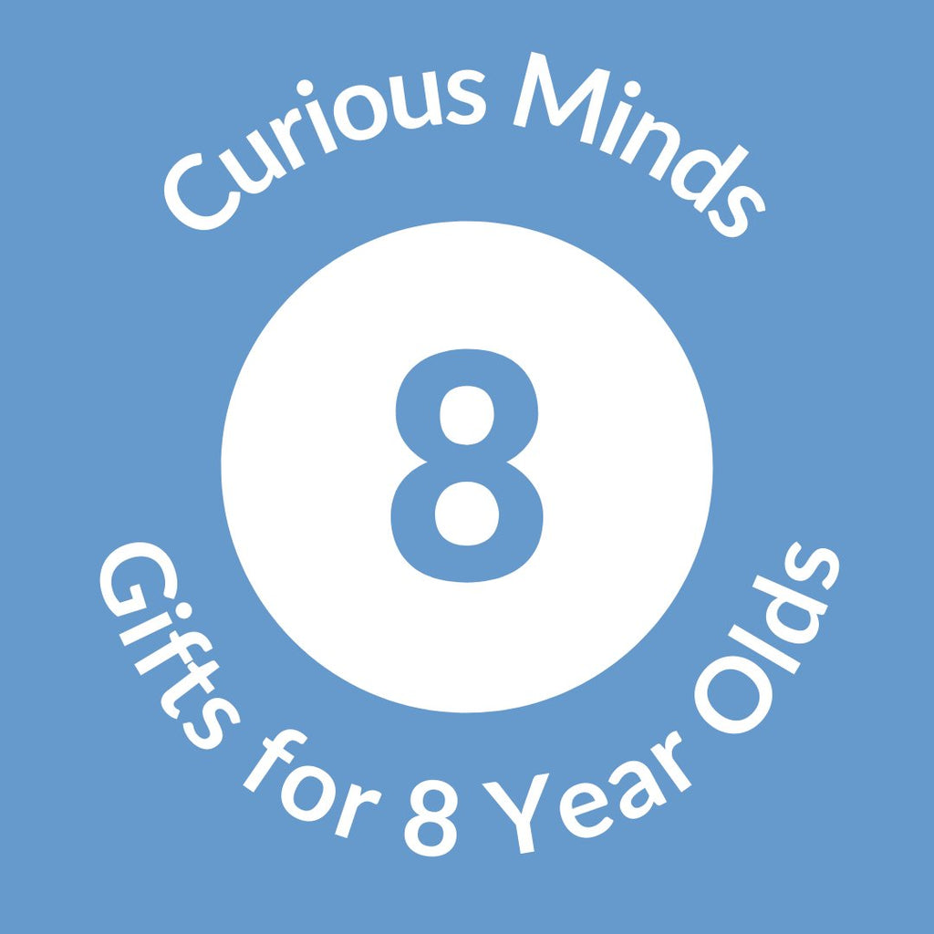 Gifts for 8 year olds | CuriousMinds.co.uk