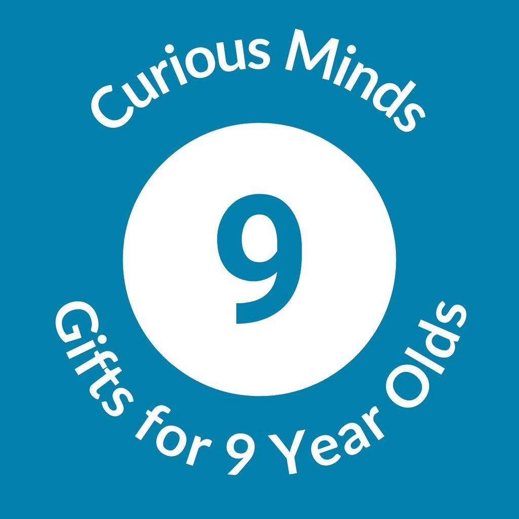 Gifts for 9 year olds | CuriousMinds.co.uk