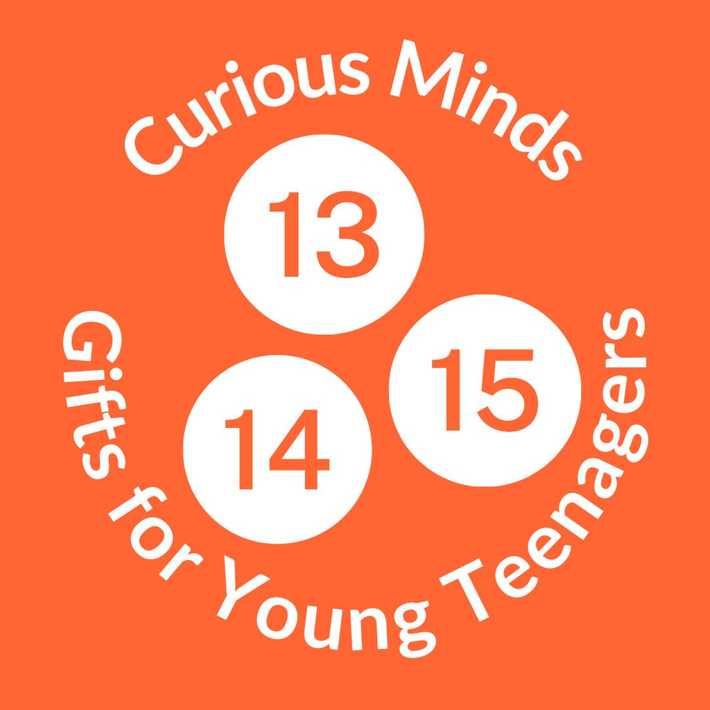 Gifts for young teenagers | CuriousMinds.co.uk