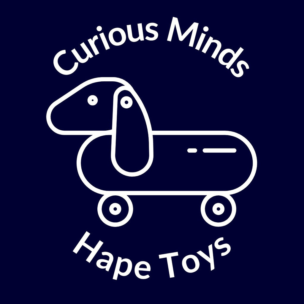 Hape Sustainable Wooden Toys | CuriousMinds.co.uk