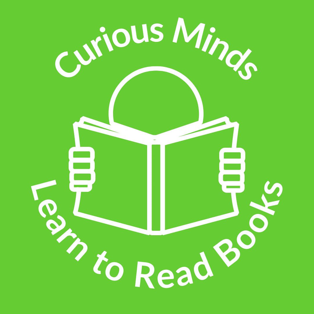 Learn To Read Books | CuriousMinds.co.uk