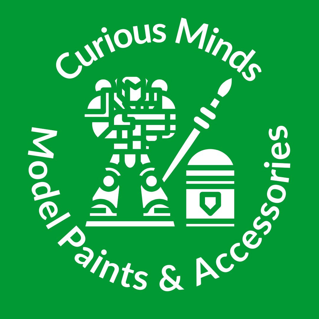 Modelling Paints & Essentials | CuriousMinds.co.uk