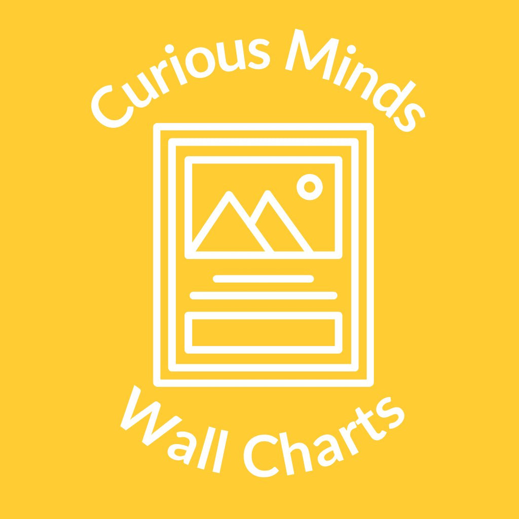 Buy Educational Wall Charts at CuriousMinds.co.uk