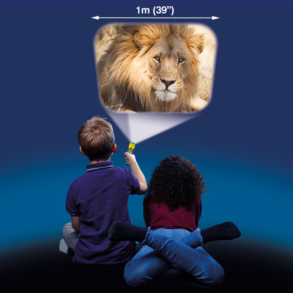 Projector Screen Animals Brainstorm Animal Torch Projector STEM Toy for Children Ages 3 and Up ...