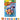 Hot Shots Pack of 8 Assorted Hi-Bounce Jet Bouncy Balls for Ages 3+