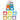 Children's Colourful Mini Magnetic Drawing Board (SINGLE) for Ages 3+