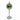 Curious Minds Crooke's Solar Radiometer, Tall Clear Stem, Green Globe