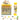 Children's Farm World Tube with 12 Animal Mini Figures for Ages 3 & Up