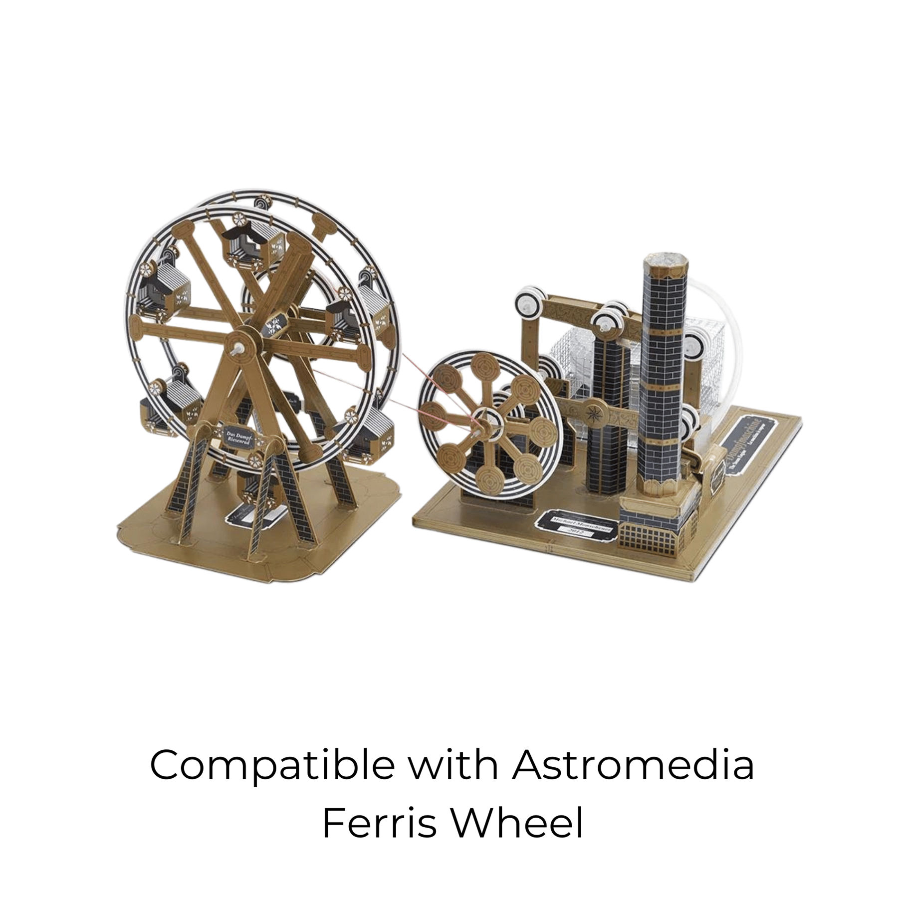 Astromedia Build a Functioning Steam Engine Science Kit for Ages 16 ...