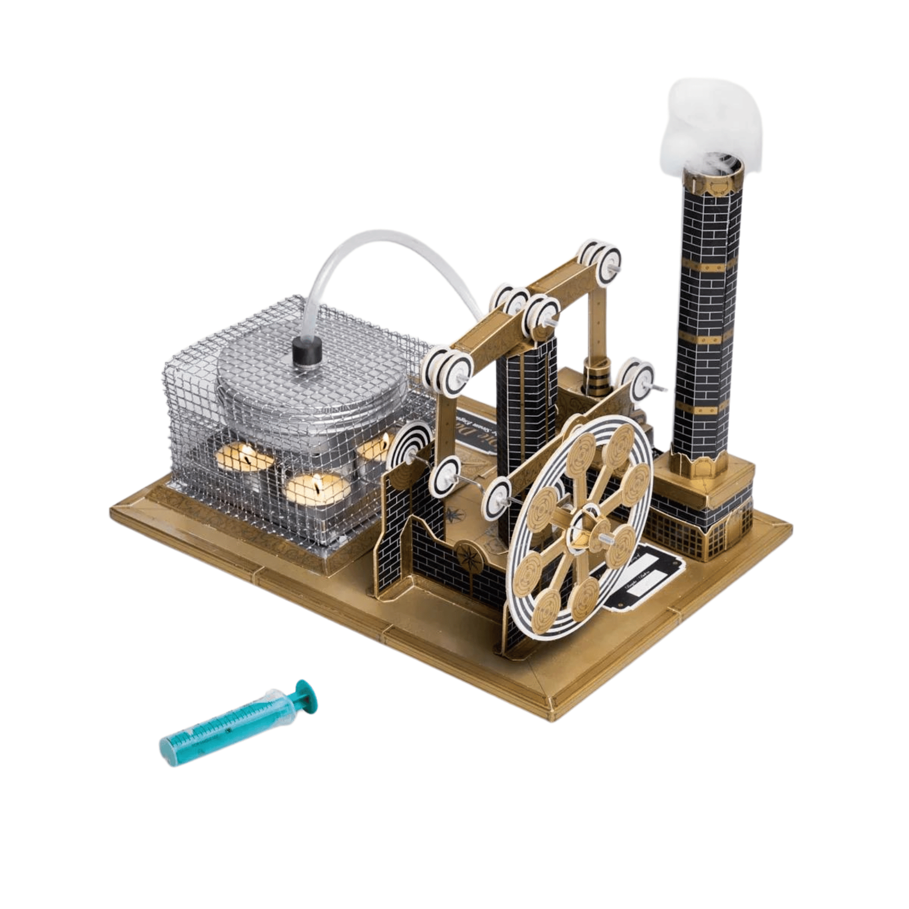 Astromedia Build a Functioning Steam Engine Science Kit for Ages 16 ...