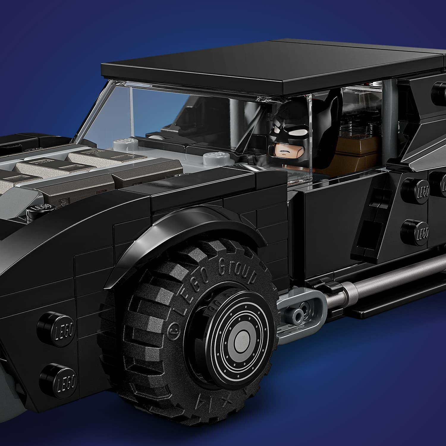 Lego DC 76332 The Batman Batmobile Car Toy With A Minifigure Ages 9 lego-dc-76332-the-batman-batmobile-car-toy-with-a-minifigure-ages-9
