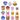 Snackles 5" Plush Character Surprise Capsules For Ages 3+ (SINGLE)