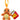 Pokemon Figure Clip-On Bag Plush Character Assortment Ages 2+ (SINGLE)