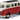 Airfix QUICKBUILD VW Camper Van red