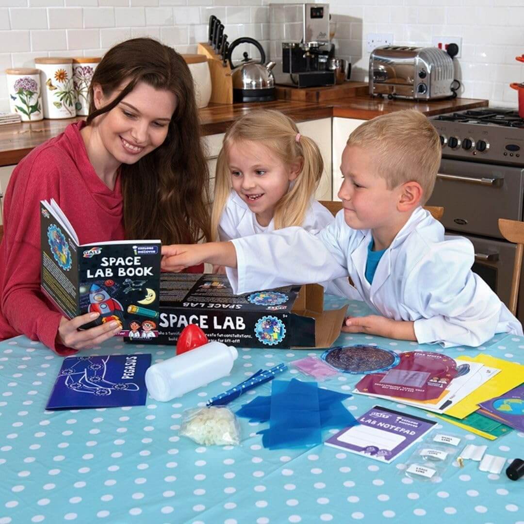 Spacelab Kit Galt Explore and Discover Space Lab Experiment Kit for Ages 6 and Up ...