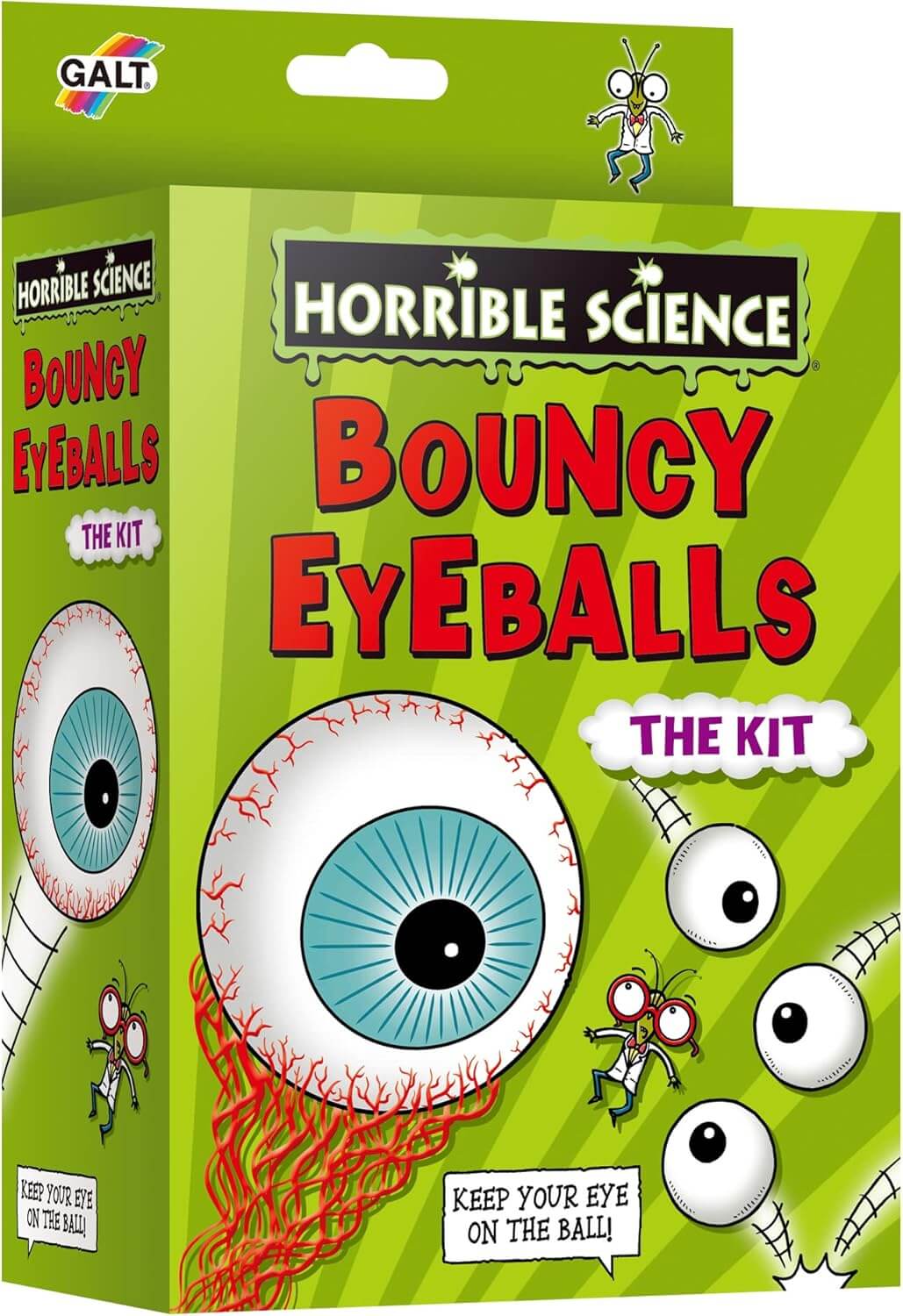 Galt Toys, Horrible Science - Bouncy Eyeballs, Science Kit For Kids Ages 6 Years Plus 0 Galt Toys, Horrible Science - Bouncy Eyeballs, Science Kit For Kids Ages 6 Years Plus 0