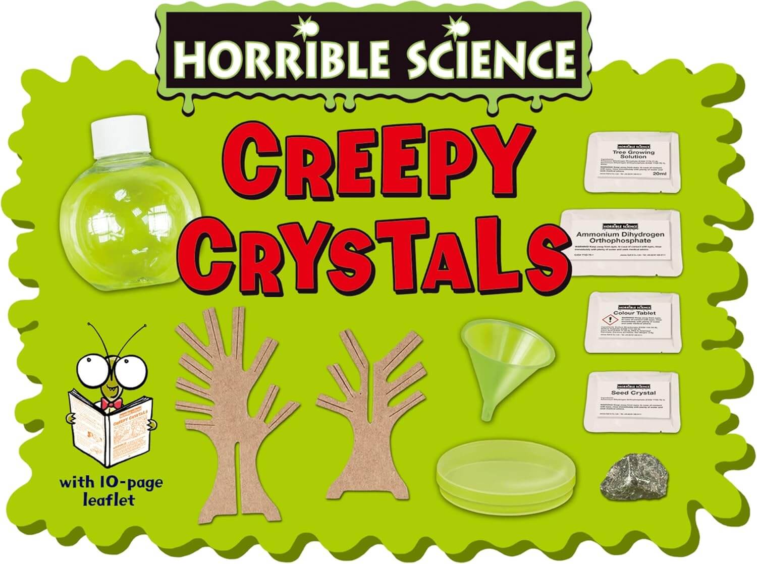 Galt Toys, Horrible Science - Deadly Dino Experiments, Science Kit for Kids, Ages 8 Years Plus Galt Toys, Horrible Science - Deadly Dino Experiments, Science Kit for Kids, Ages 8 Years Plus