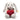 Steiff 16cm Hoppie Rabbit with Love Heart Soft Toy Valentines Day Gift