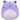 Squishmallows 12" Plush  - Nahomy the Lavender Tadpole