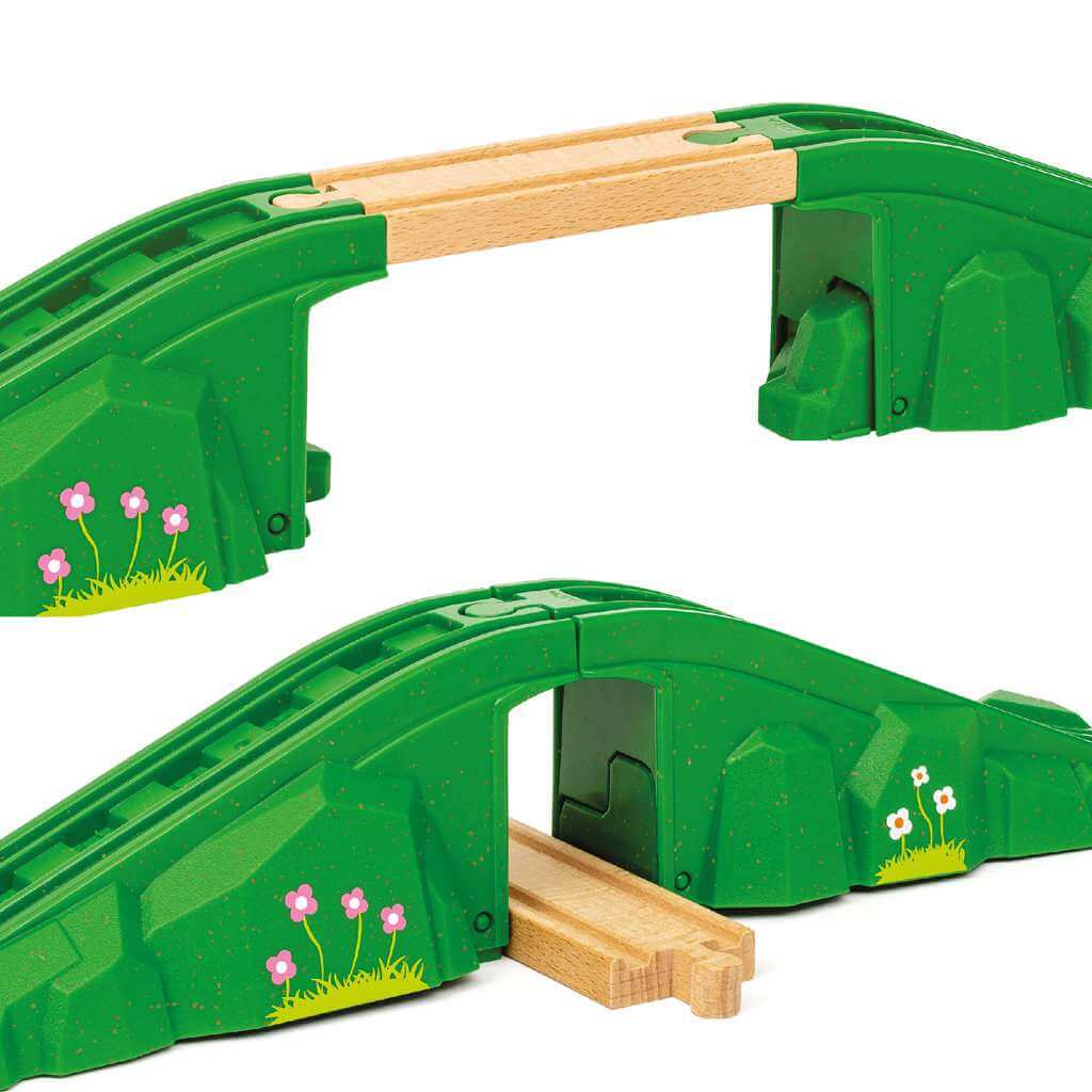 Brio World 36107 Arch Bridge Train Track Accessory for Ages 3 and Up ...