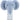 Keeleco Baby 14cm Ezra Elephant Soft Stick Rattle Suitable from Birth
