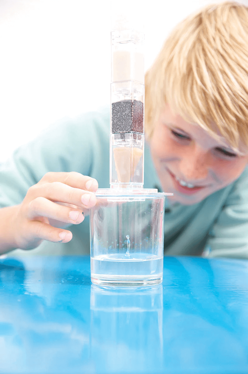 4M Clean Water Science Kit - DIY Water Filtration & Solar Desalination STEM Toy