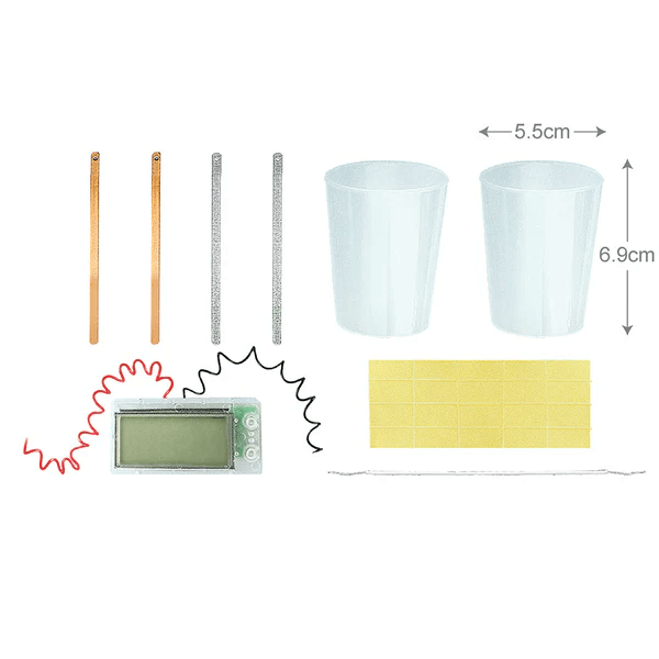 4M KidzLabs STEAM Powered Kids Green Science Potato Clock Kit for Ages ...