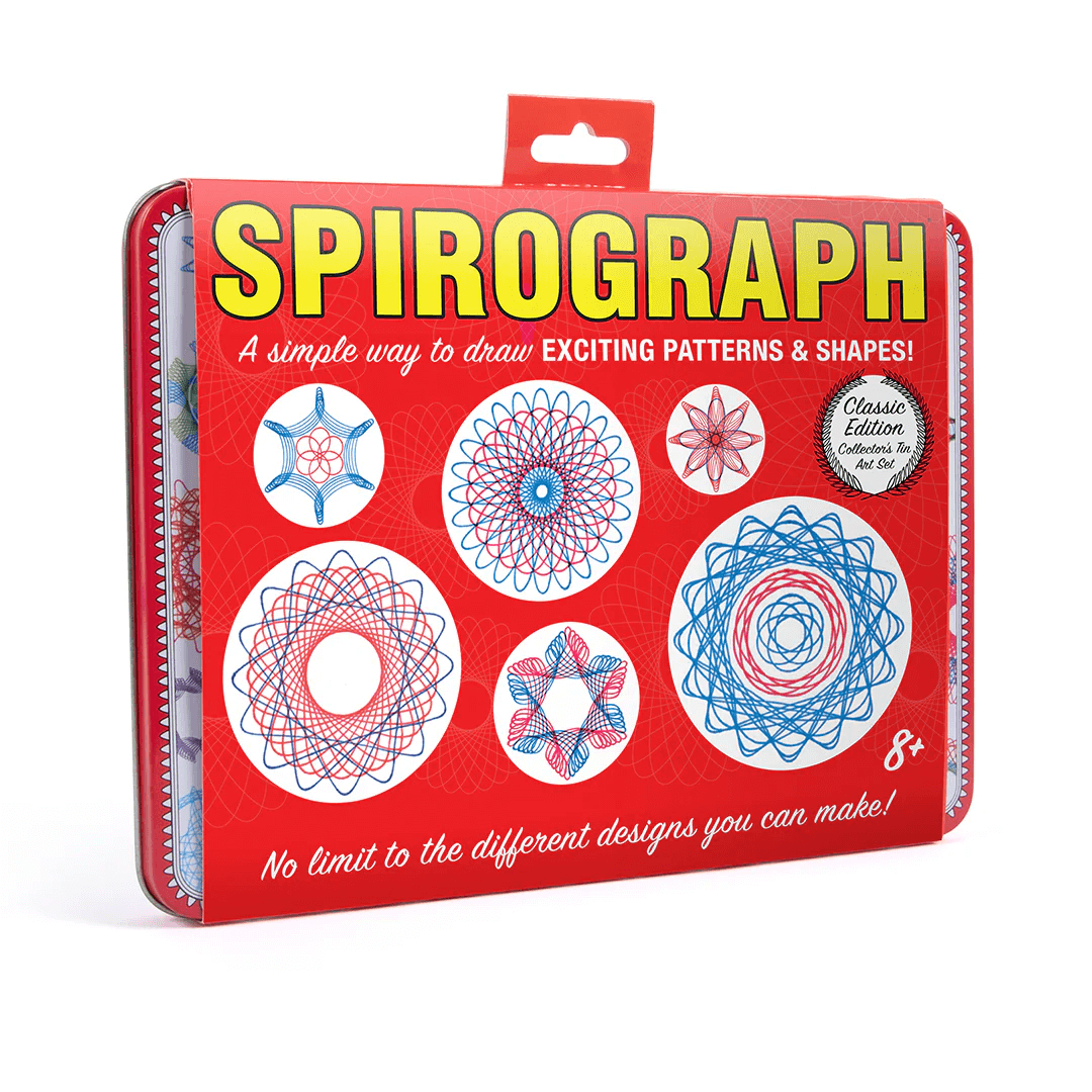 The Original Spirograph Set in Commemorative Retro Tin for Ages 8 & Up ...