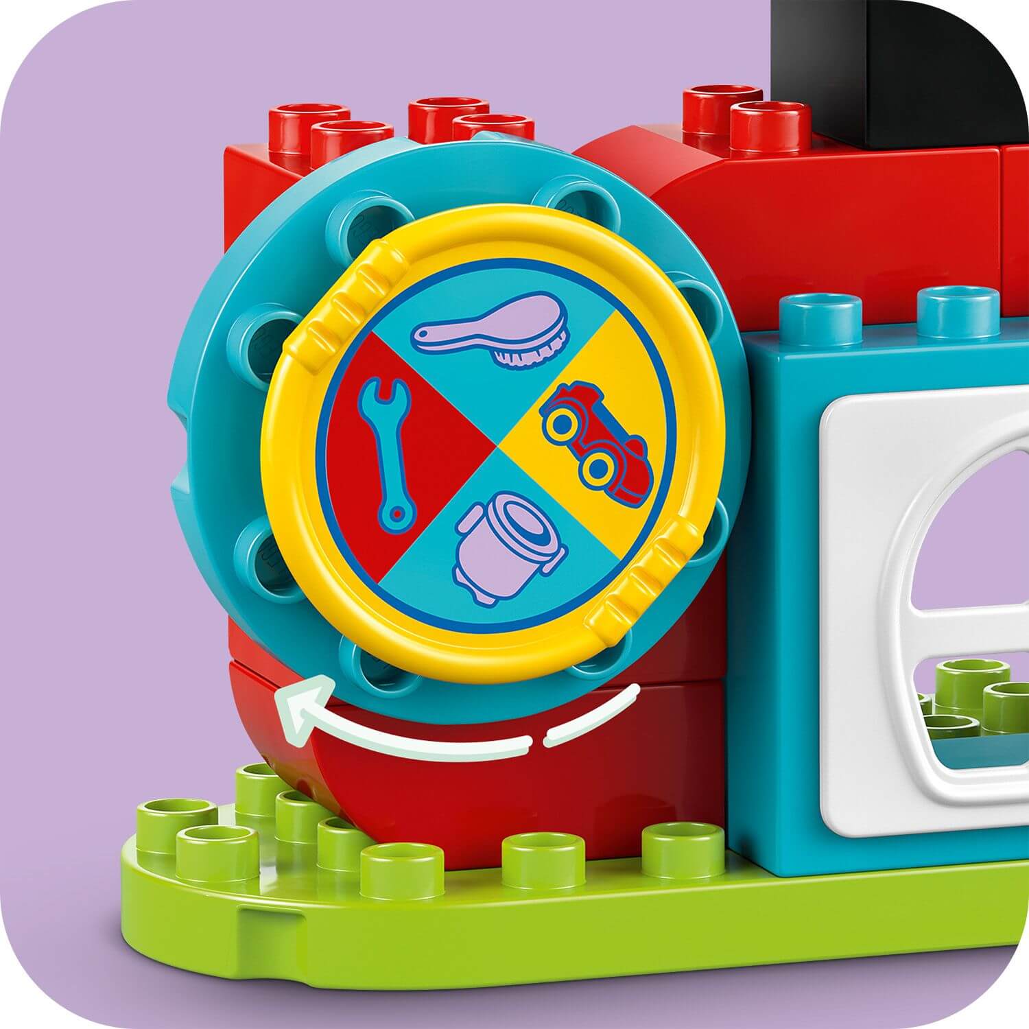 Lego Duplo Disney 10454 Mickey Mouse Clubhouse & Car for Ages 2 and Up ...