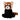 Keeleco 25cm Red Panda Recycled Wild Animal Soft Toy Safe for All Ages