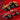 Lego Minifigure 71049 F1 Race Car 29 piece set.  Shows 2 of the possible minifigures, a black and orange car and a red and white car.