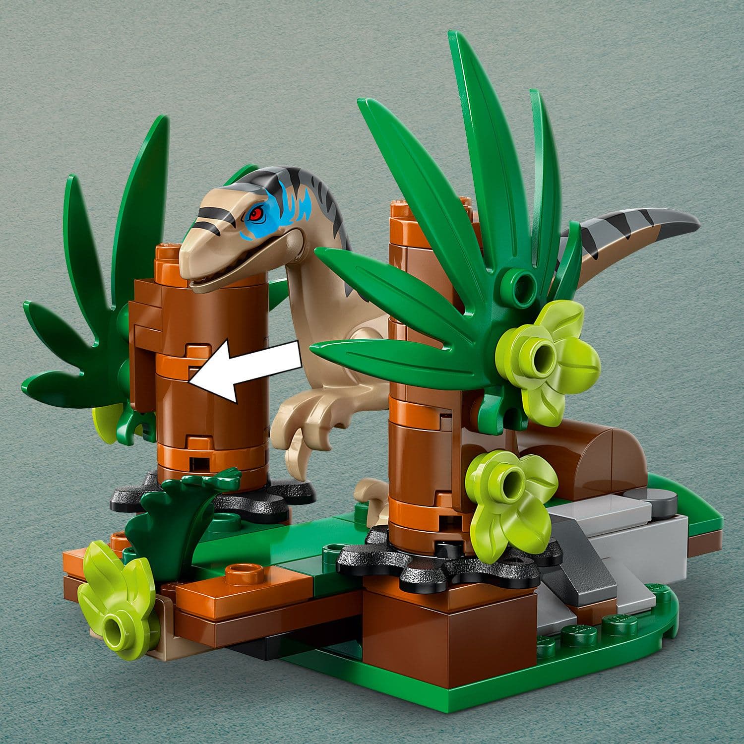 Lego Rapter Coloring Lego Jurassic World 76972 Raptor Off-Road Escape for Ages 6 and Up ...