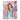 TOPModel Special Design Book Fashion Design Craft Kit for Ages 6 & Up