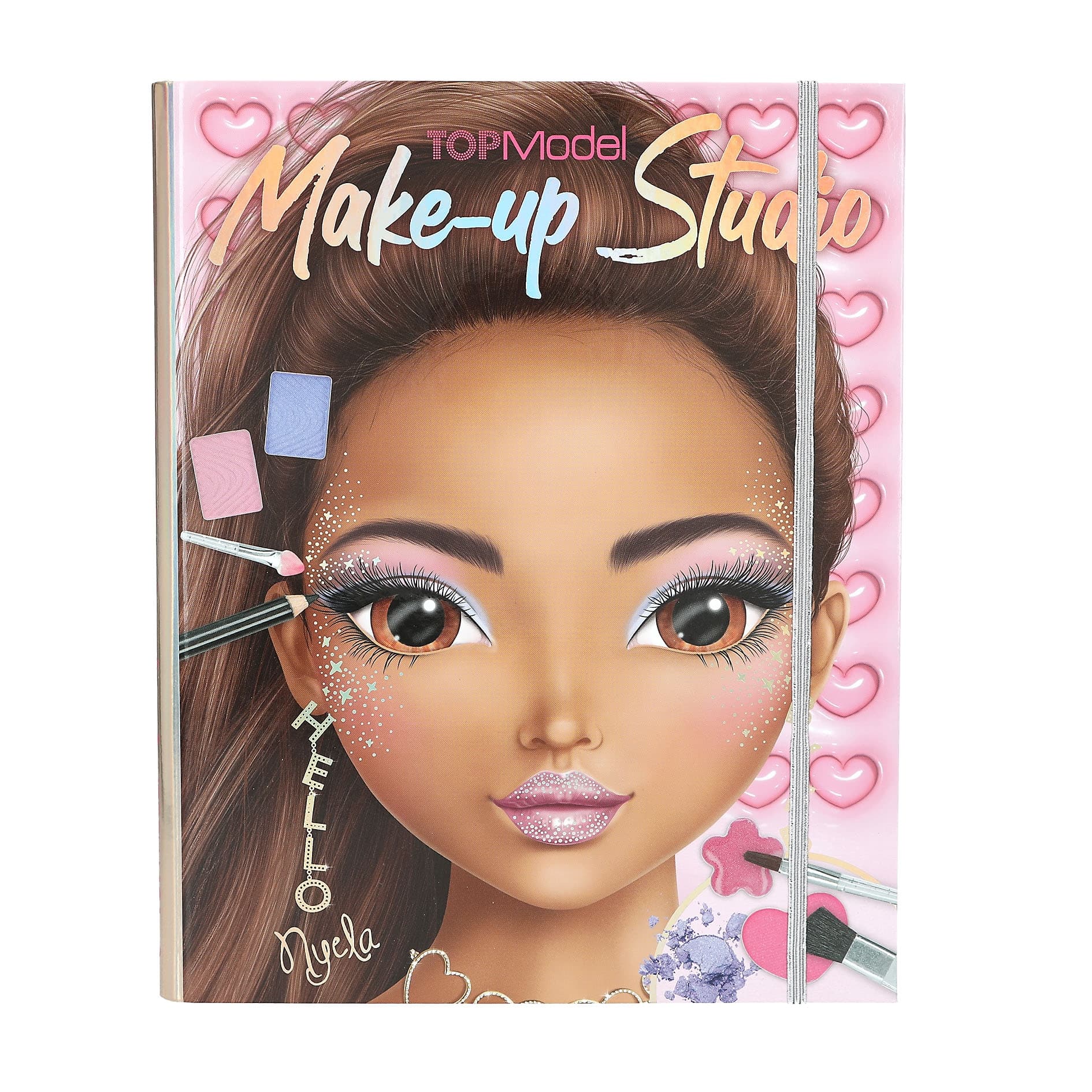 Modle Make Up TOPModel Make Up Studio Creative Folder for Children Ages 6 and Up ...