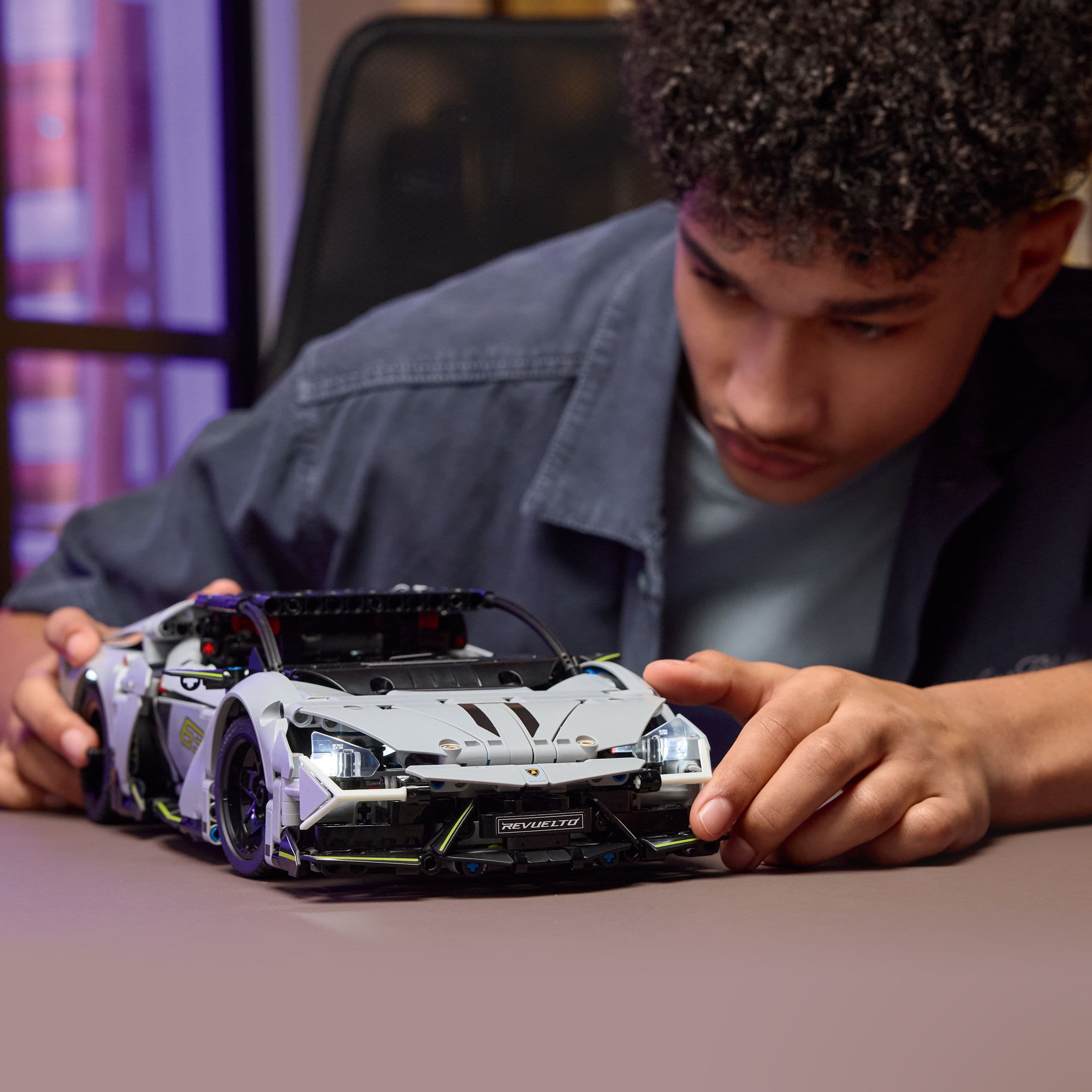 Lego Technic 42214 Lamborghini Revuelto Super Sports Car for Ages 10 ...
